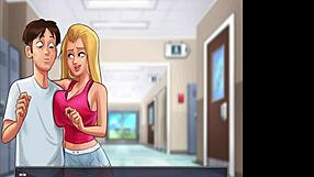 Roxxie Gets Her Big Ass Clapped Hard By Mia In Locker Room