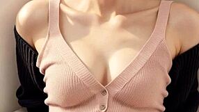 cute lingerie models showcase sweet outfits and bare feet