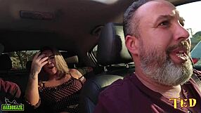 Victoria dias and rob carvalho have public street sex with big ass latina in outdoor setting