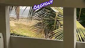 pussy view beach resort outdoor flash