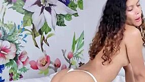hey, look at this beautiful naughty girl rubbing her pussy with a pillow