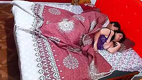 Stepmother And Stepson Share Room Leading To Taboo Fucking