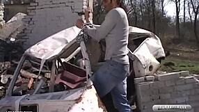 Tipsy Nympho Zenza Raggi Drilled Hard by Jennifer London.