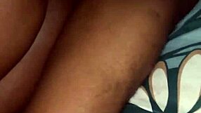 Ebony Fat Ass Beauty Bent Over For Rough Anal Fucking And Creampie.