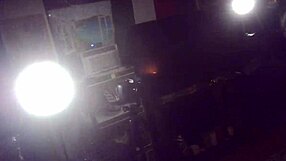 Behind the scenes of slim model versus pornstar champion match