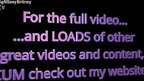 Can Big N Sexy Britney's cosplay blowjob make you cum like cupid?