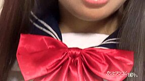 Asian Virgin Actress Feels Pleasure!