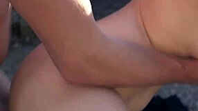 Helpless maid endures rough anal bdsm