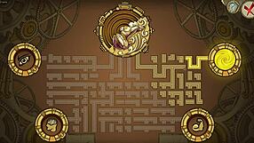 playing with this cute toy leads to blowjob and cumshot in innocent witches gameplay part 4