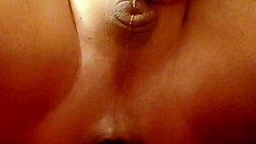 Hey, wanna see this tranny get ass hardware fucked?