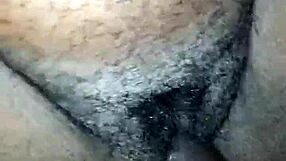 that cum flow creampie is so intense with the bbw and big black cock