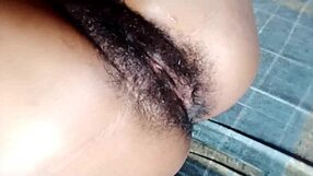 Desi indian teen 18+ flashes amazing pussy & boobs indoors!