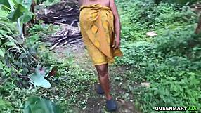 My Local Wife Bent Over In Doggy Style Loves Long Cock Outdoors