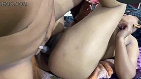 Colombian Bride With Natural Tits In Homemade Video