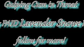 Sexy White Girl Teases with Huge Ass and Bare Pussy in Heels Before Facefuck