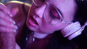 Perverted man fucks milf's ass with deepthroat