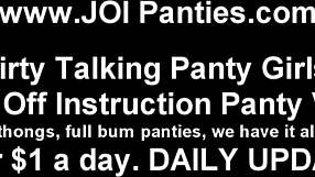 Take a peek at my hot new little panties?