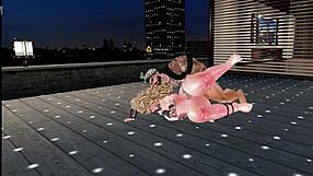 IMVU Prostitute Bitch in Detailed Virtual Encounter