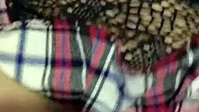 Real homemade video of sexy latina amateur giving blowjob