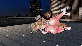 IMVU Prostitute Bitch in Detailed Virtual Encounter