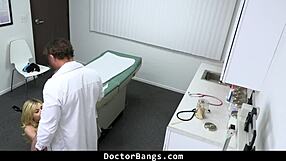 Doctor Checks Petite 18+ Frame When Aroused