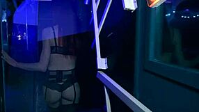 Luna Belle Redhead Gets Two Cocks For Intense Threesome Fuck