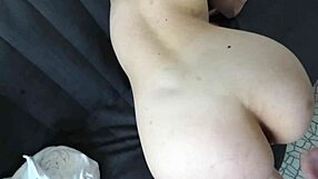 Using Her Tight Pussy Hole In The Kitchen For Creampie!