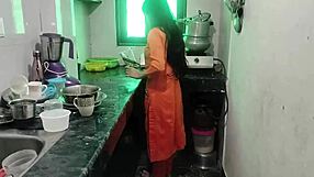 Indian sali passionately fucks jija g at home