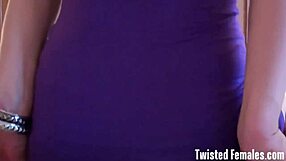 New Sorority House Slave Endures Femdom Humiliation And Ball Kicking