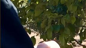 My hot wife gave an amazing public blowjob today