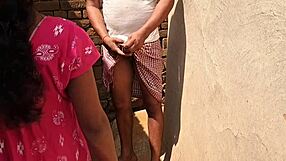 Beautiful bhabhi in saree, rough fucked by devar ji?