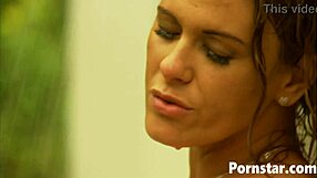 Outdoor blowjob by naked Samantha Slater
