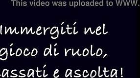 Italian Female Domination Roleplay in University Setting Ep1