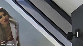 Marsianna Amoon stars in rough anal rimjob scene