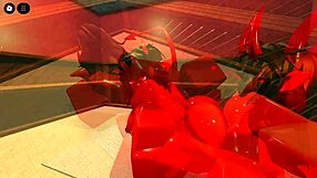 does this demon girl seduce you in the sauna?