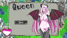 Battling the Succubus Final Boss in Osarumode with Intense Sex