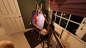 Fucking Amy In The Paintroom - House Party Game