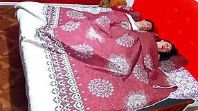 Stepmother And Stepson Share Room Leading To Taboo Fucking