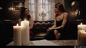 Vampire Seduces Nerdy Girl 😈