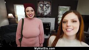 Riley Nixon and Scarlett Mae dominate stepbrother