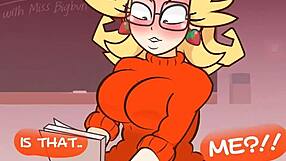 Sexy Blonde Teacher Experiences Intense Anal Pleasure