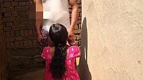 Beautiful bhabhi in saree, rough fucked by devar ji?