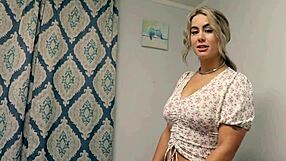 Sharing A Bed With Hot Step Mom Misty In Intense Mommy Action!