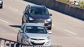 18-Year-Old Ukrainian Teen's POV Sextreffen with German User