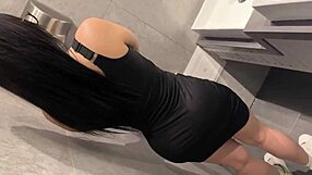 I met this beautiful Colombian girl in the USA.