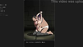 Gameplay lost in dungeon with uncle hentai game!