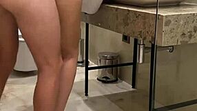 sex in the bathroom at college party