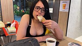 I met this beautiful Colombian girl in the USA.