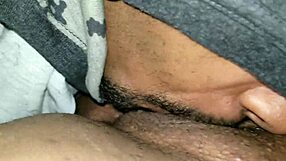 mandingo stretches pussy with his massive cock in detail