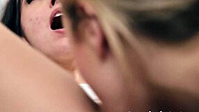 Gorgeous horny lesbian teens eating wet pussies?